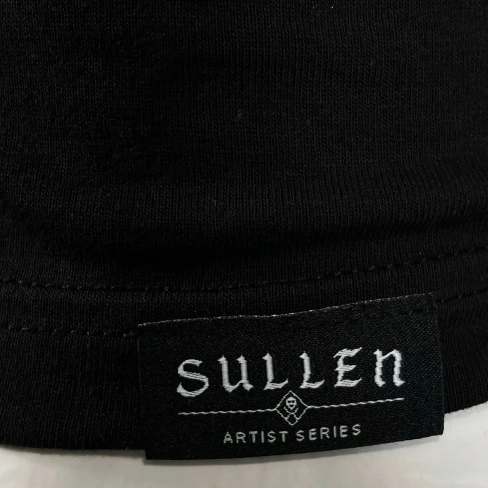 Sullen Men's T-shirt 3 EYE TIGER Tattoos Urban Design Premium Quality - Picture 10 of 12